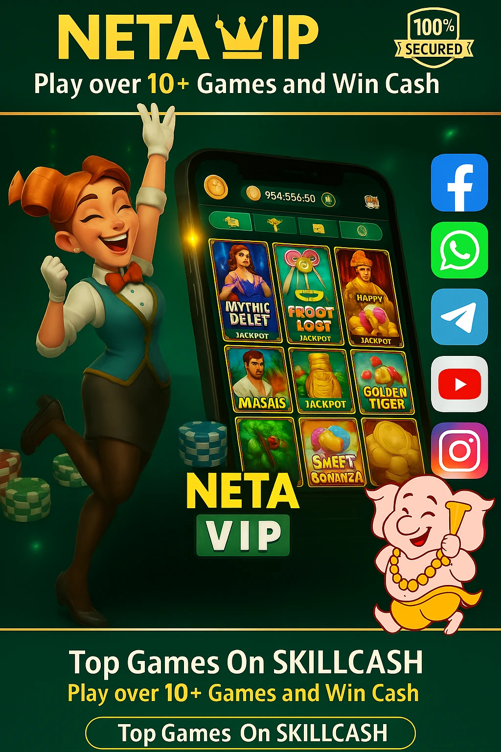 Neta VIP Poster